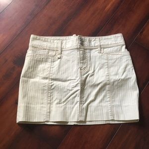 Gap Khaki Mini Skirt